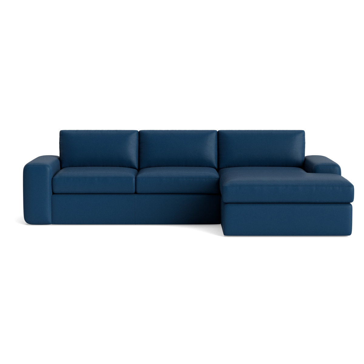 The OG Leather Chaise Sectional