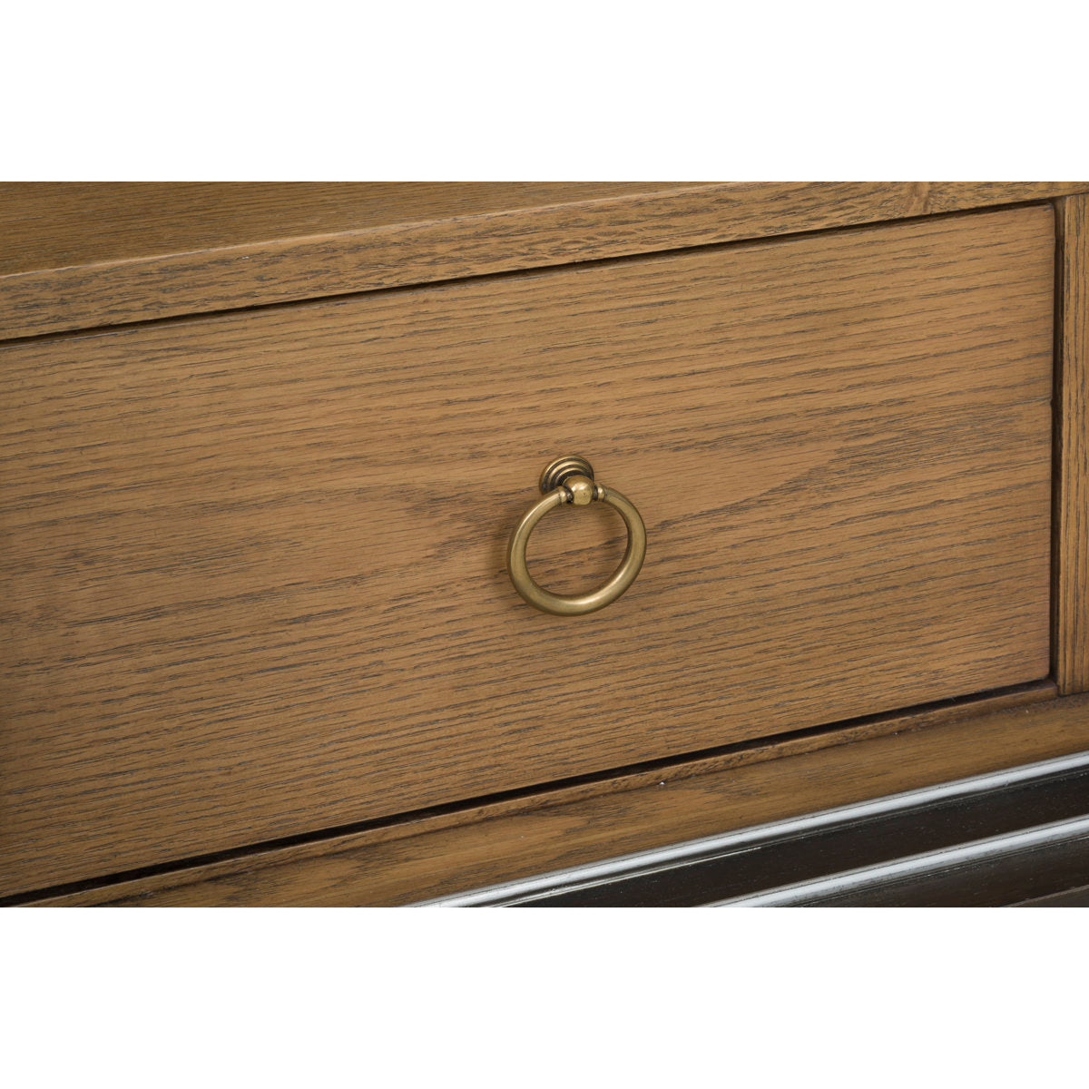 Thea Lighted Curio Cabinet