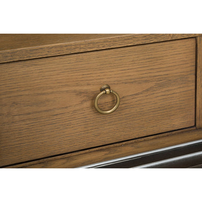 Thea Lighted Curio Cabinet