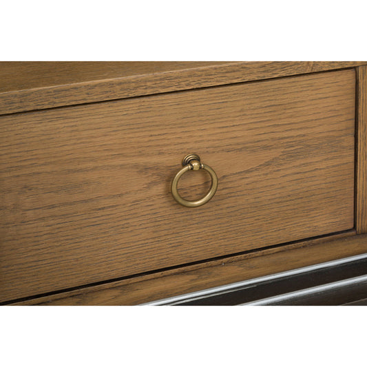 Thea Lighted Curio Cabinet