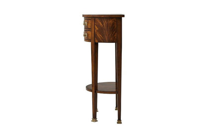 Theodore Alexander A Demi Lune Side Table