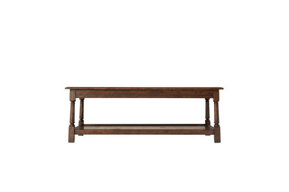 Theodore Alexander Lodge Cocktail Table
