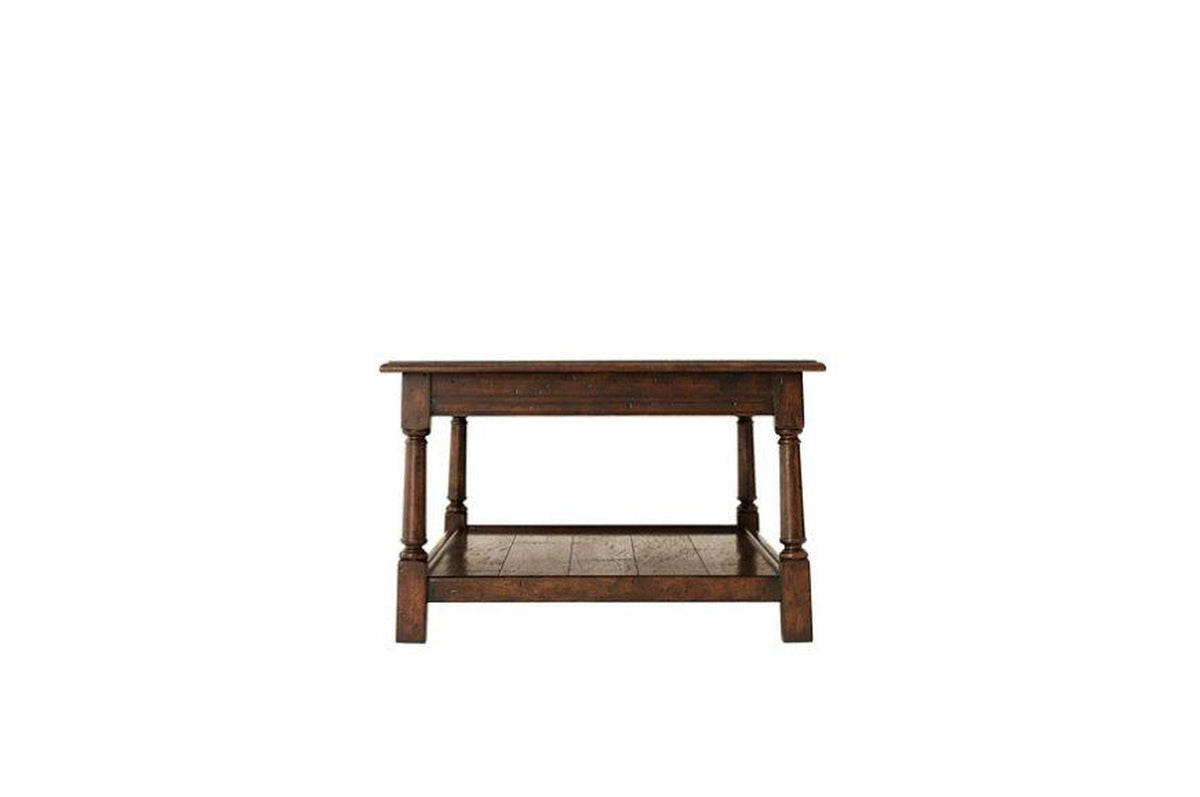 Theodore Alexander Lodge Cocktail Table