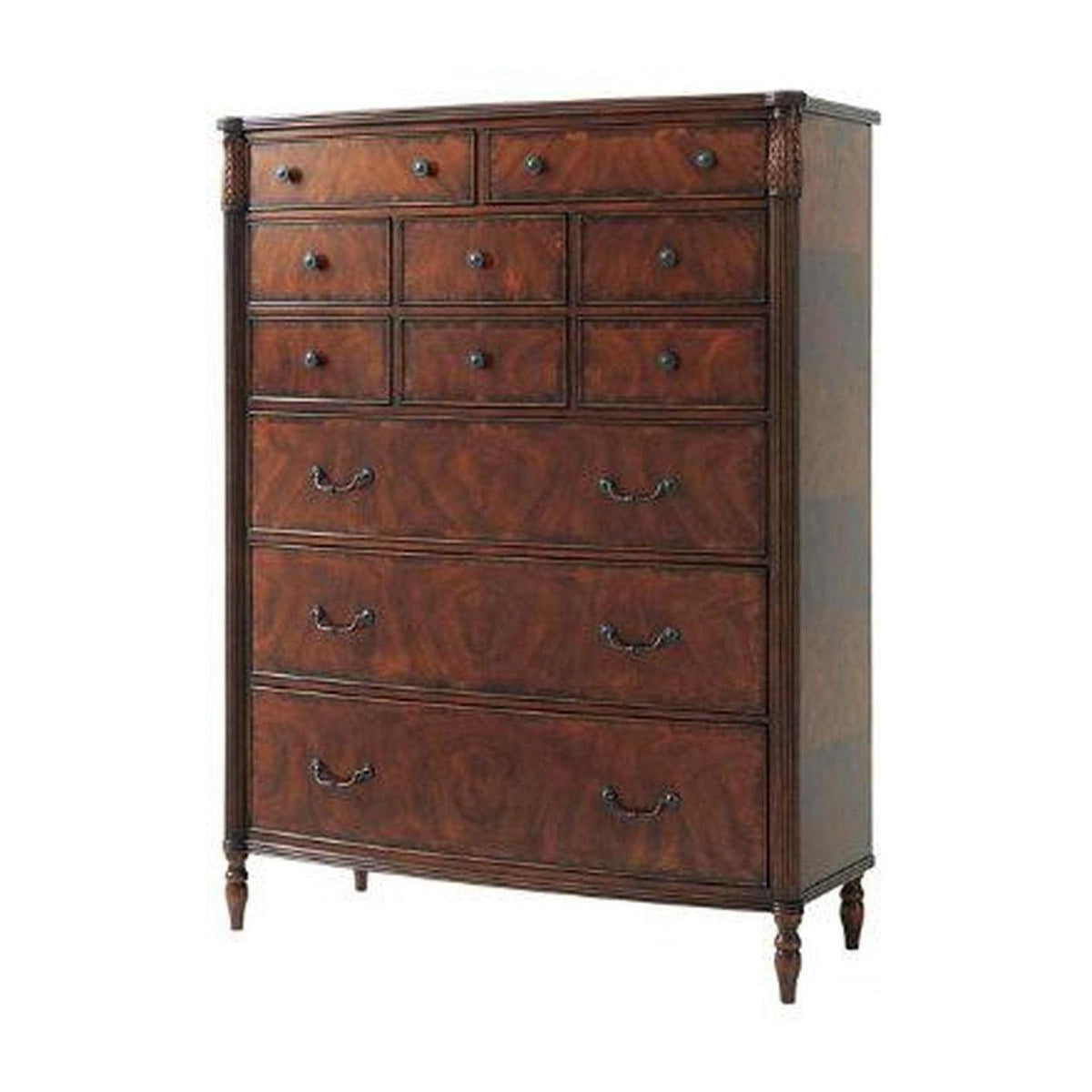 Theodore Alexander Middleton Tallboy Chest