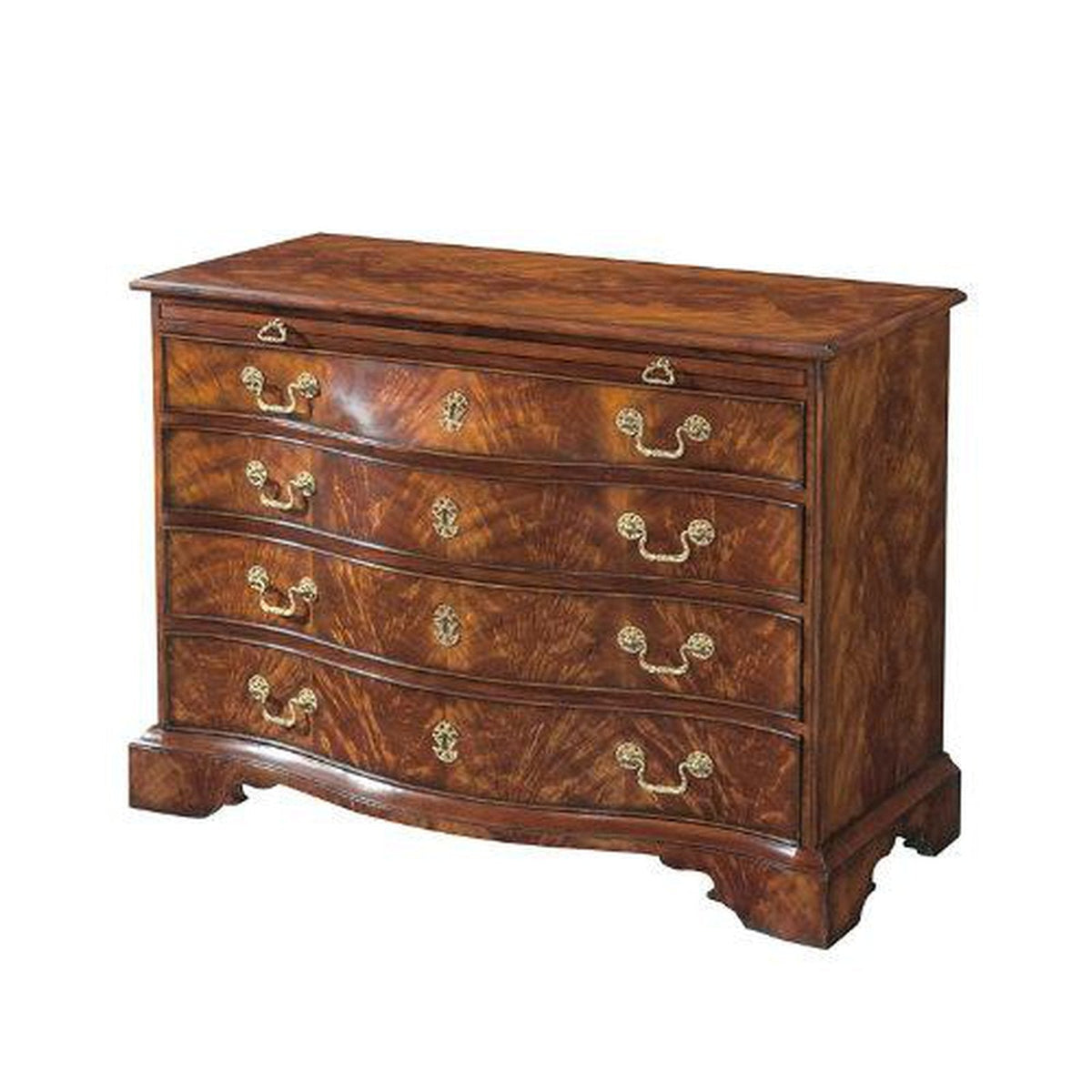 Theodore Alexander The India Silk Serpentine Chest