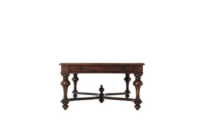 Theodore Alexander The Rustic Parquetry Cocktail Table