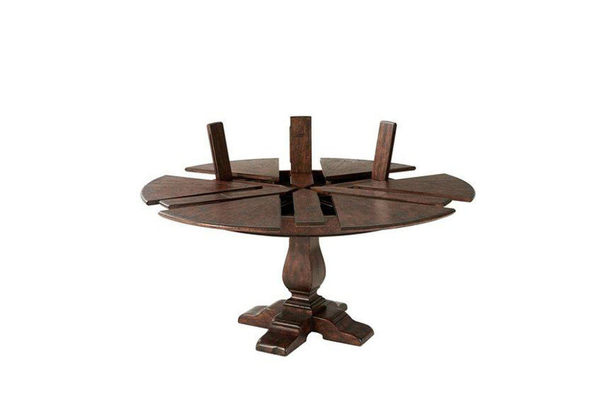Theodore Alexander Victory Oak Jupe Dining Table