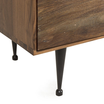 Thomas Bina Solid Wood Accent Cabinet