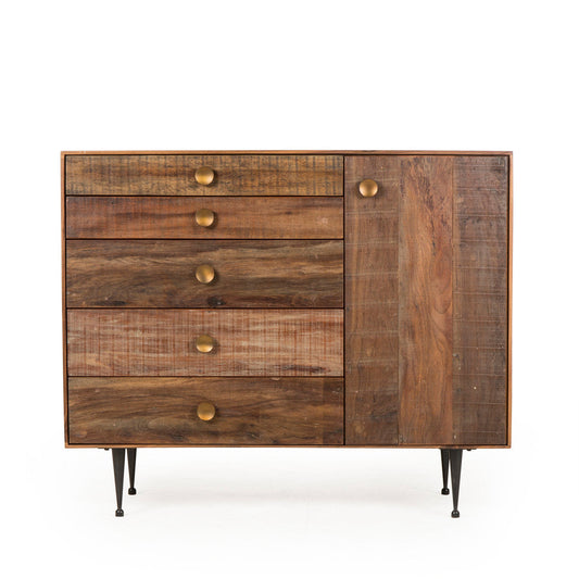 Thomas Bina Solid Wood Accent Cabinet