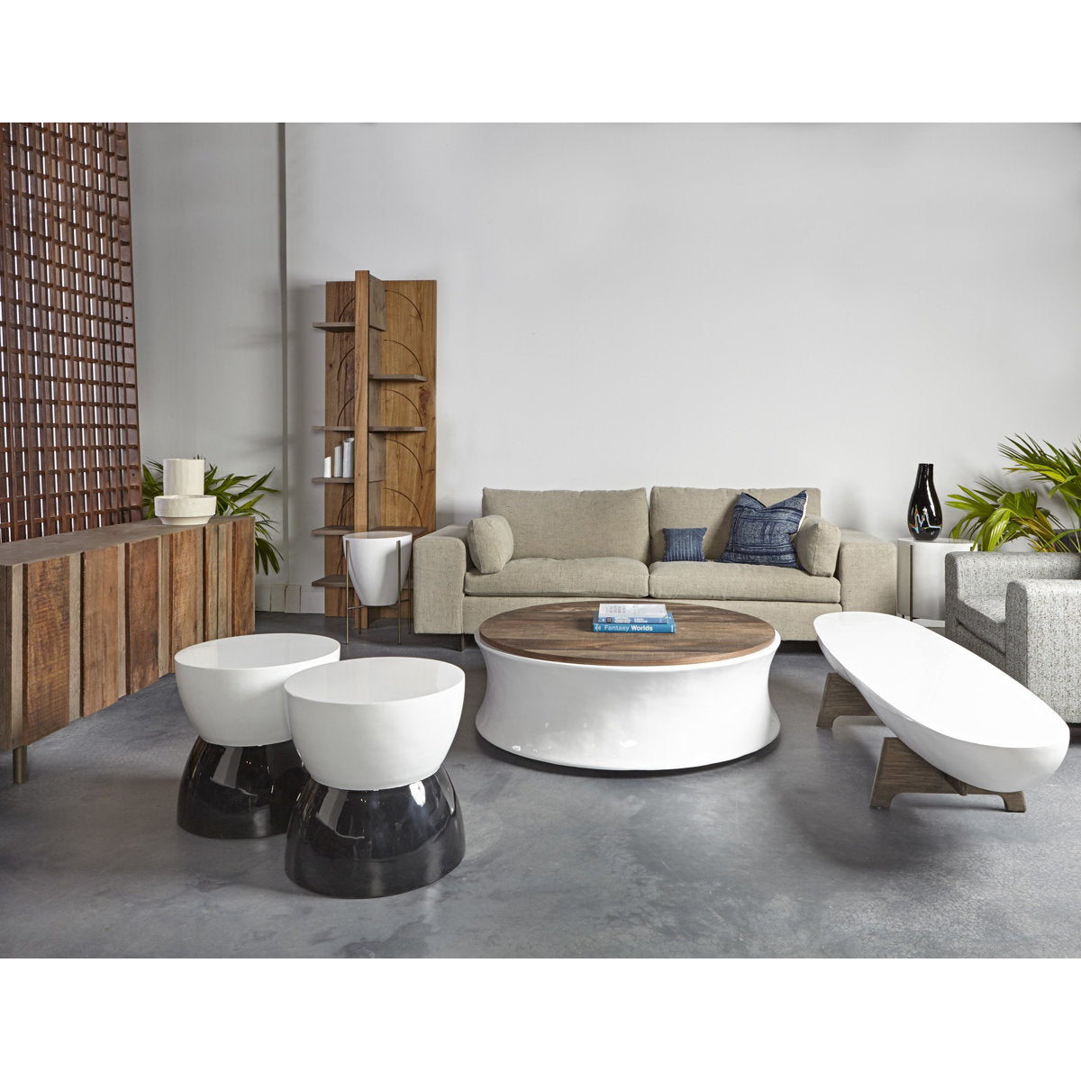 Thomas Bina Solid Wood Coffee Table
