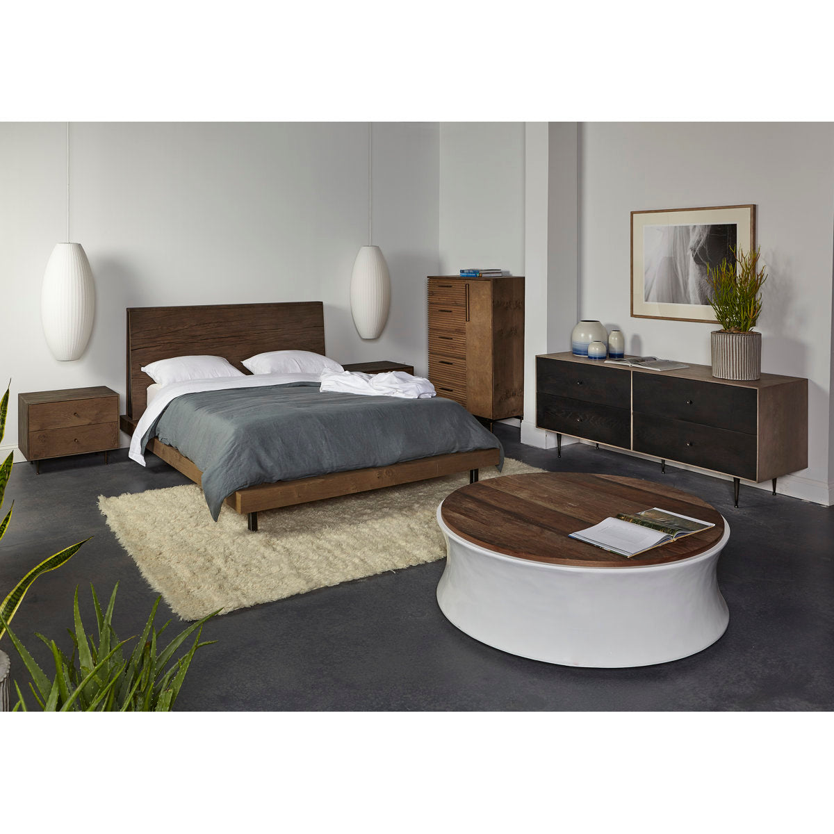 Thomas Bina Solid Wood Coffee Table