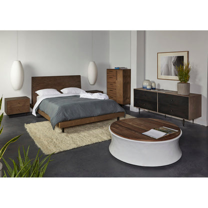 Thomas Bina Solid Wood Coffee Table