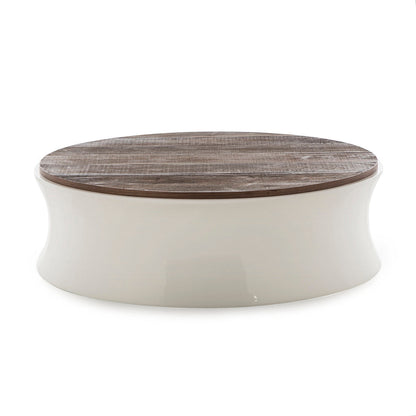 Thomas Bina Solid Wood Coffee Table