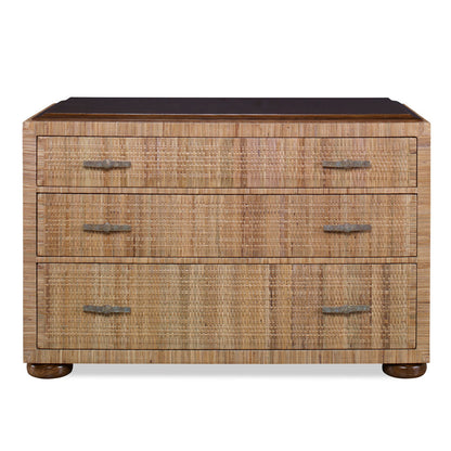 Thomas O'Brien 3 - Drawer Solid Wood Dresser