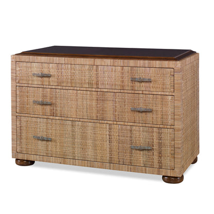 Thomas O'Brien 3 - Drawer Solid Wood Dresser