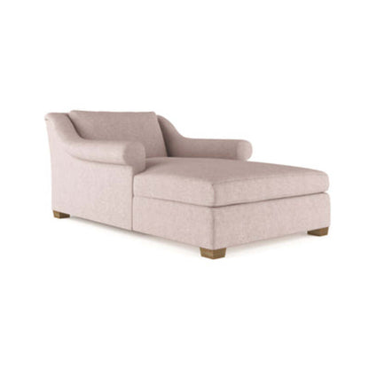 Tandem Arbor Thompson Rolled Slope Arm Chaise Lounge