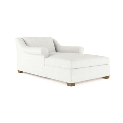Tandem Arbor Thompson Rolled Slope Arm Chaise Lounge