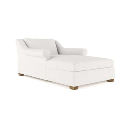 Tandem Arbor Thompson Rolled Slope Arm Chaise Lounge