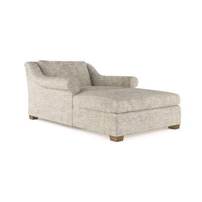Tandem Arbor Thompson Rolled Slope Arm Chaise Lounge