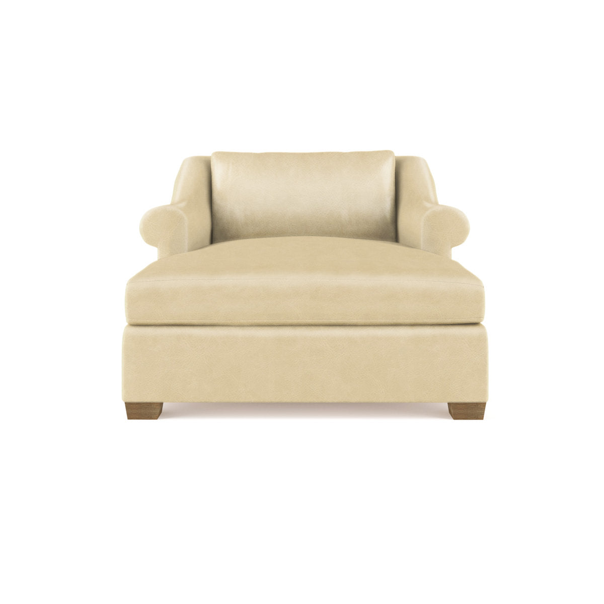 Tandem Arbor Thompson Rolled Slope Arm Chaise Lounge