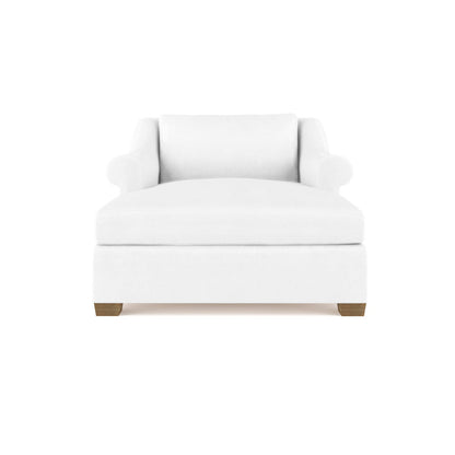 Tandem Arbor Thompson Rolled Slope Arm Chaise Lounge