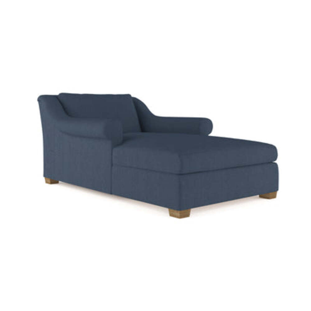Tandem Arbor Thompson Rolled Slope Arm Chaise Lounge