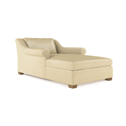 Tandem Arbor Thompson Rolled Slope Arm Chaise Lounge