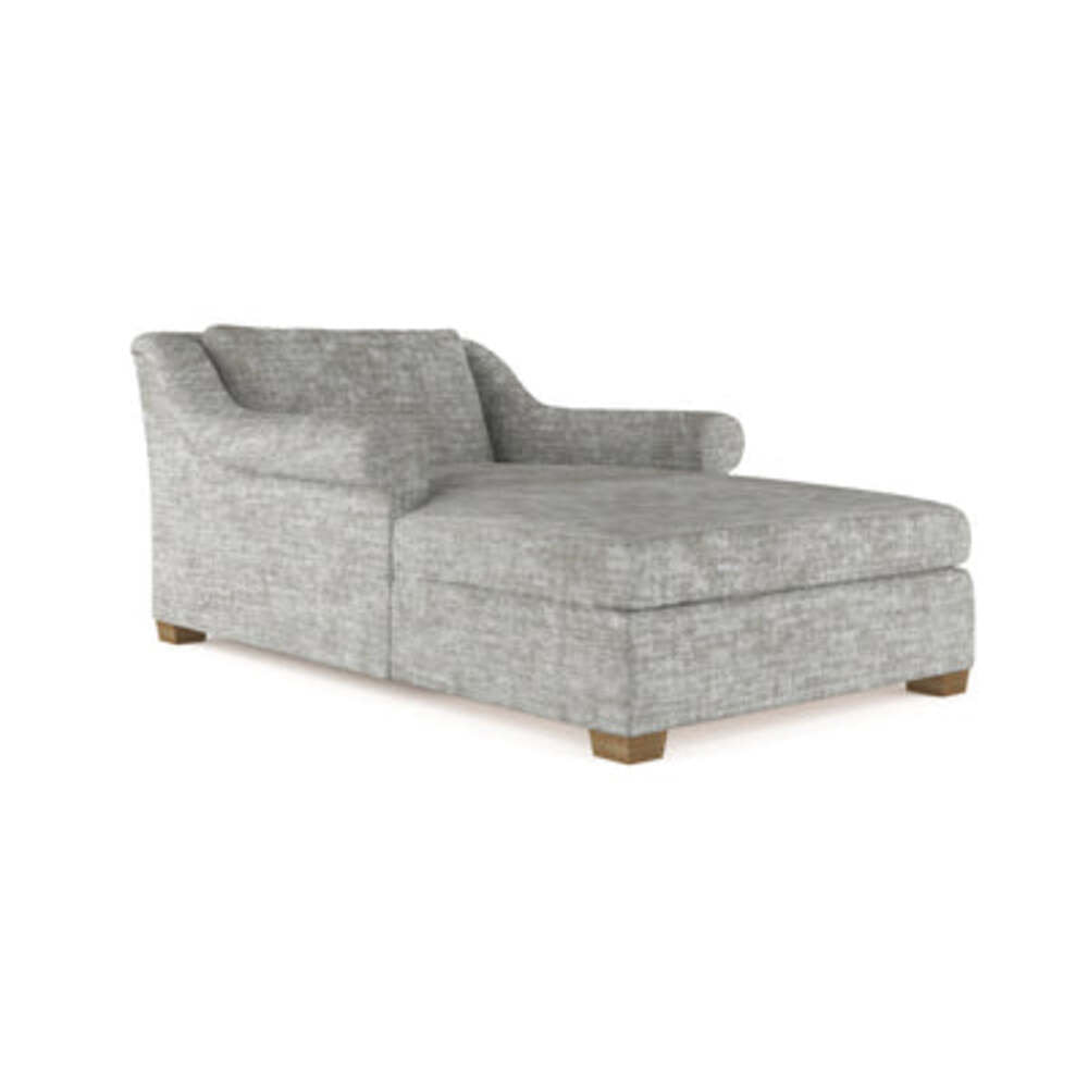Tandem Arbor Thompson Rolled Slope Arm Chaise Lounge