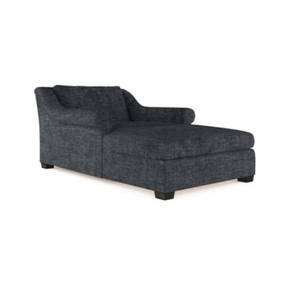 Tandem Arbor Thompson Rolled Slope Arm Chaise Lounge