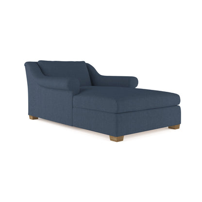 Tandem Arbor Thompson Rolled Slope Arm Chaise Lounge