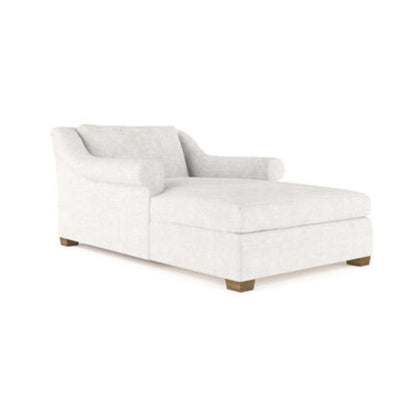 Tandem Arbor Thompson Rolled Slope Arm Chaise Lounge