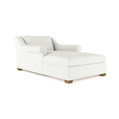Tandem Arbor Thompson Rolled Slope Arm Chaise Lounge