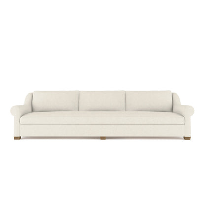 Thompson Rolled Slope-Arm Sofa