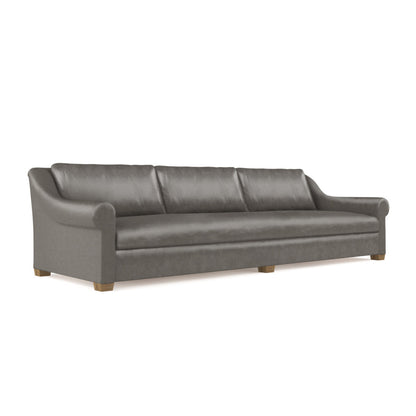 Thompson Rolled Slope-Arm Sofa