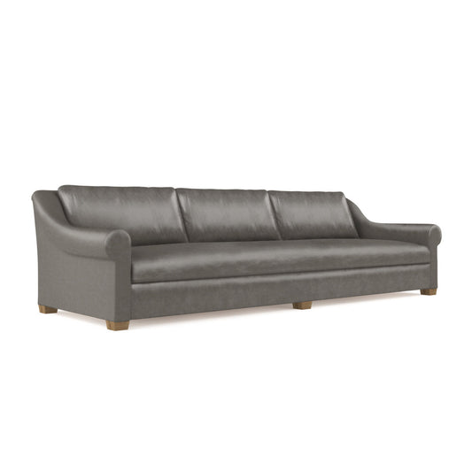 Thompson Rolled Slope-Arm Sofa