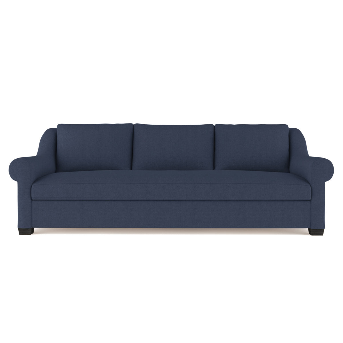 Thompson Rolled Slope-Arm Sofa