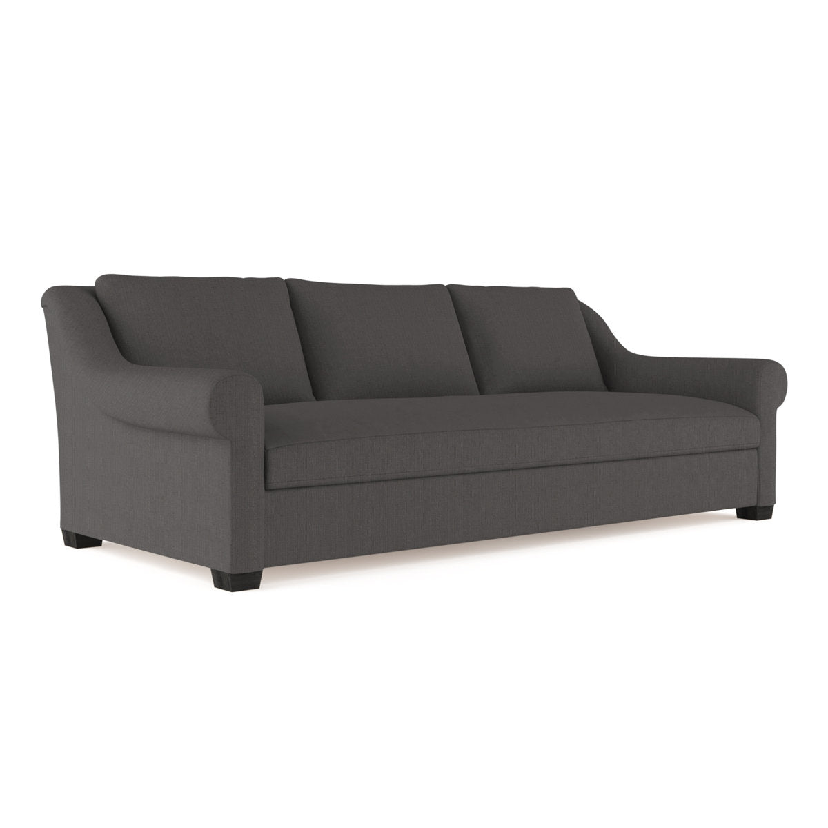 Thompson Rolled Slope-Arm Sofa