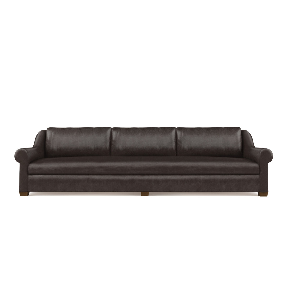 Thompson Rolled Slope-Arm Sofa