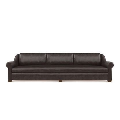 Thompson Rolled Slope-Arm Sofa