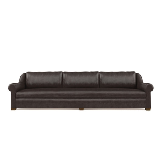 Thompson Rolled Slope-Arm Sofa