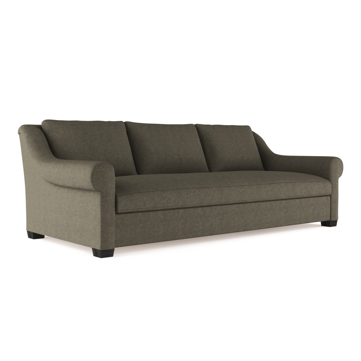 Thompson Rolled Slope-Arm Sofa