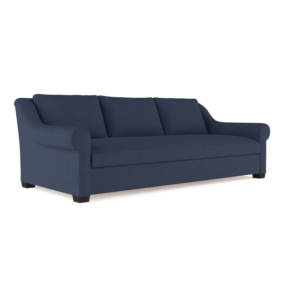 Thompson Rolled Slope-Arm Sofa