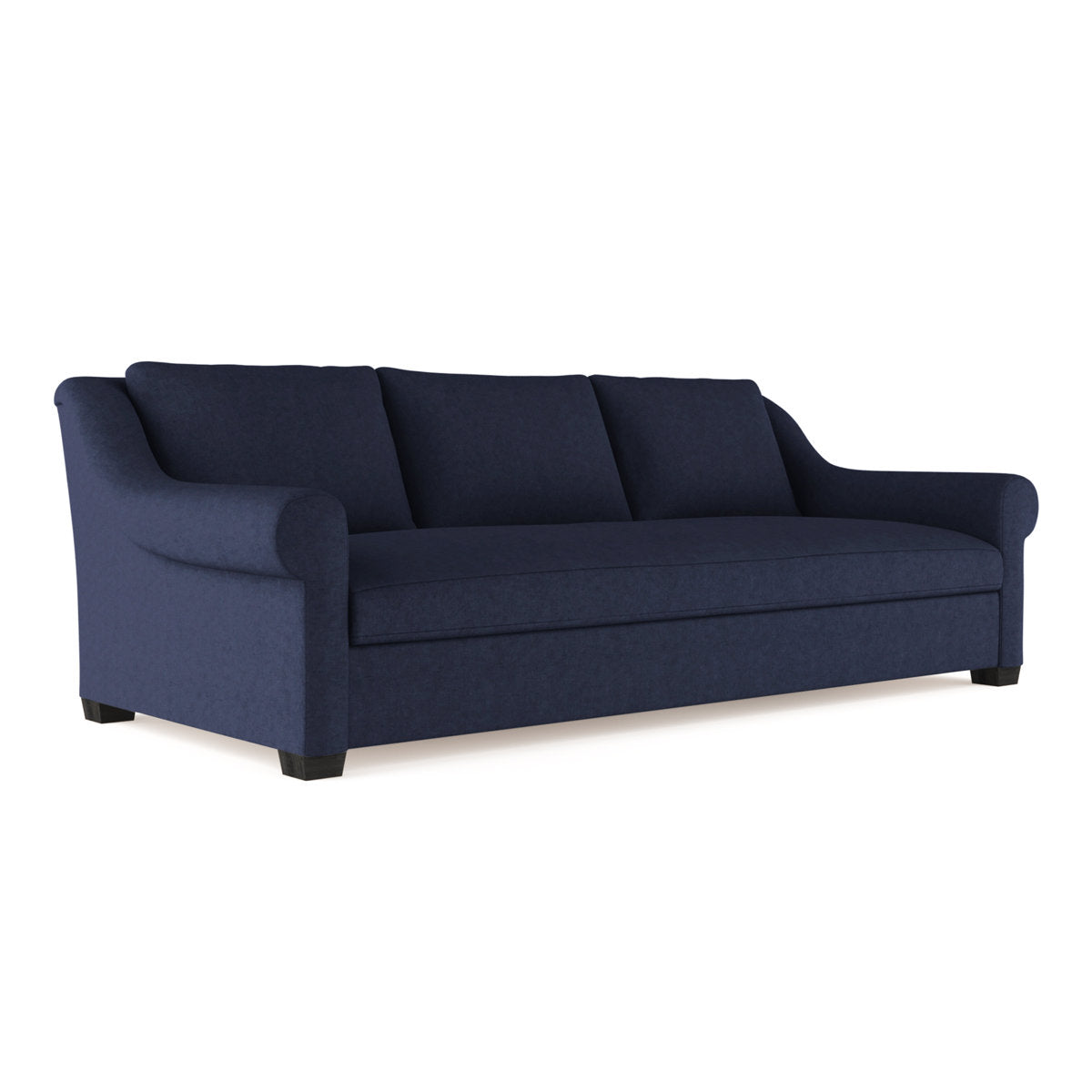 Thompson Rolled Slope-Arm Sofa