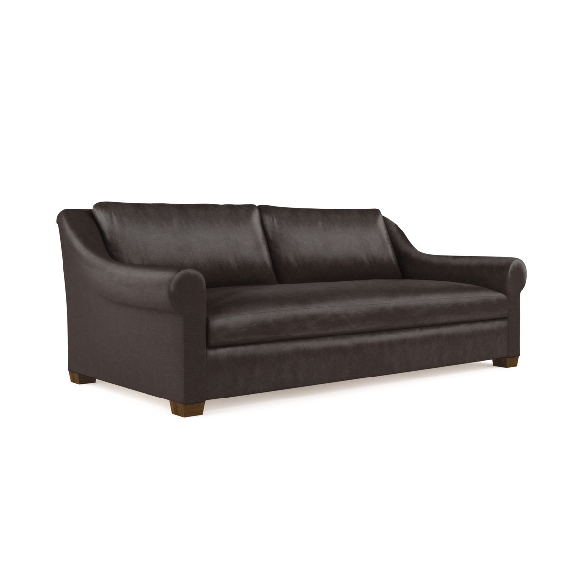 Thompson Rolled Slope-Arm Sofa