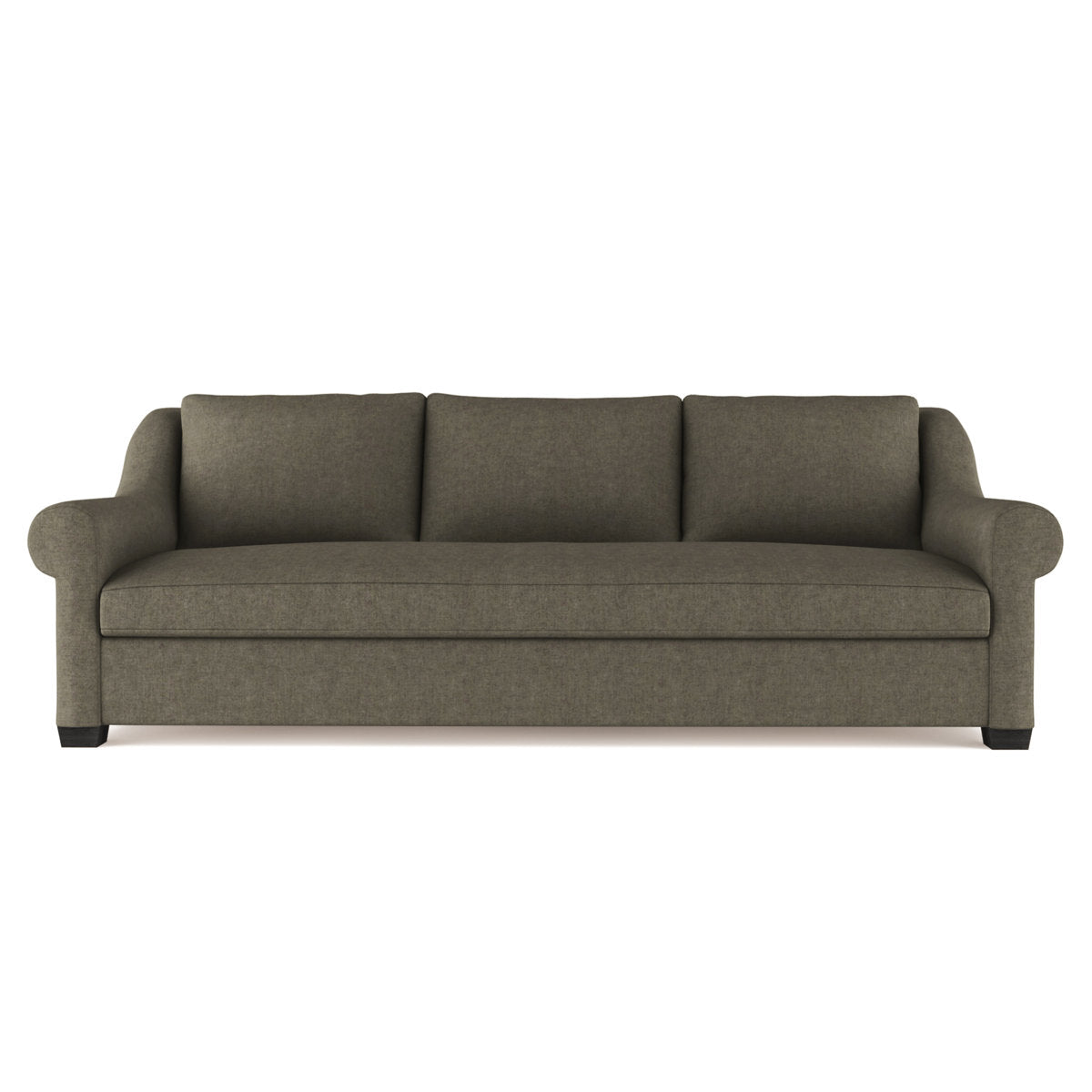 Thompson Rolled Slope-Arm Sofa