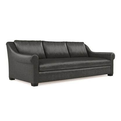 Thompson Rolled Slope-Arm Sofa