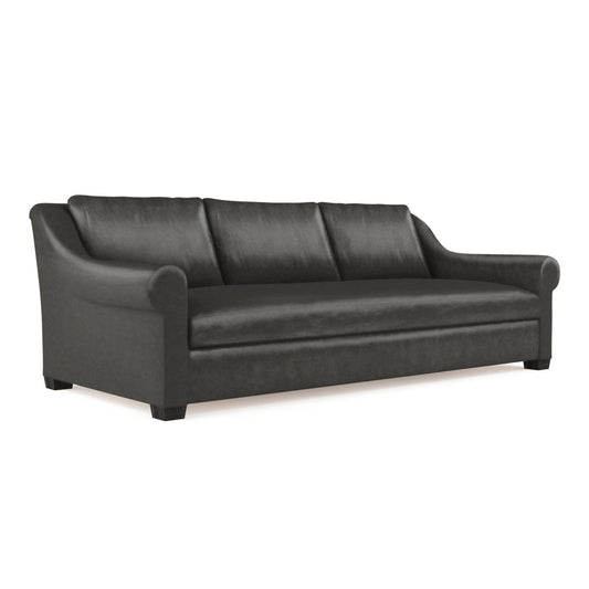 Thompson Rolled Slope-Arm Sofa