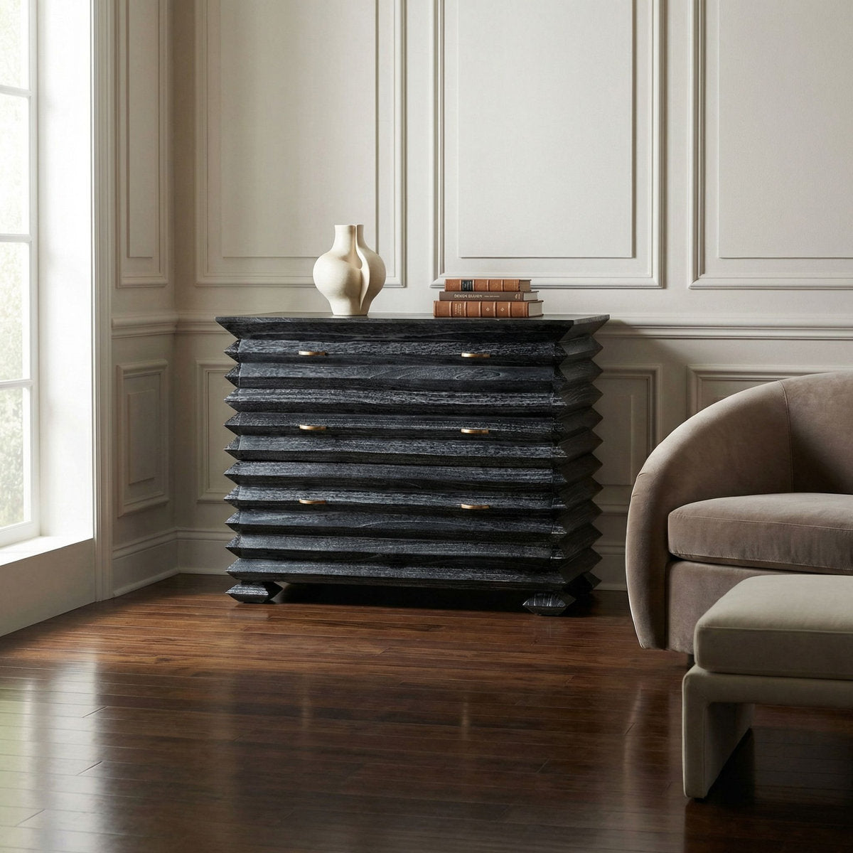 Tiago Solid Wood Accent Chest