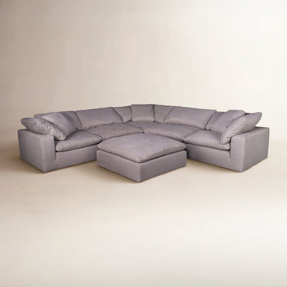 Tila 6 - Piece Performance Fabric Modular Sectional