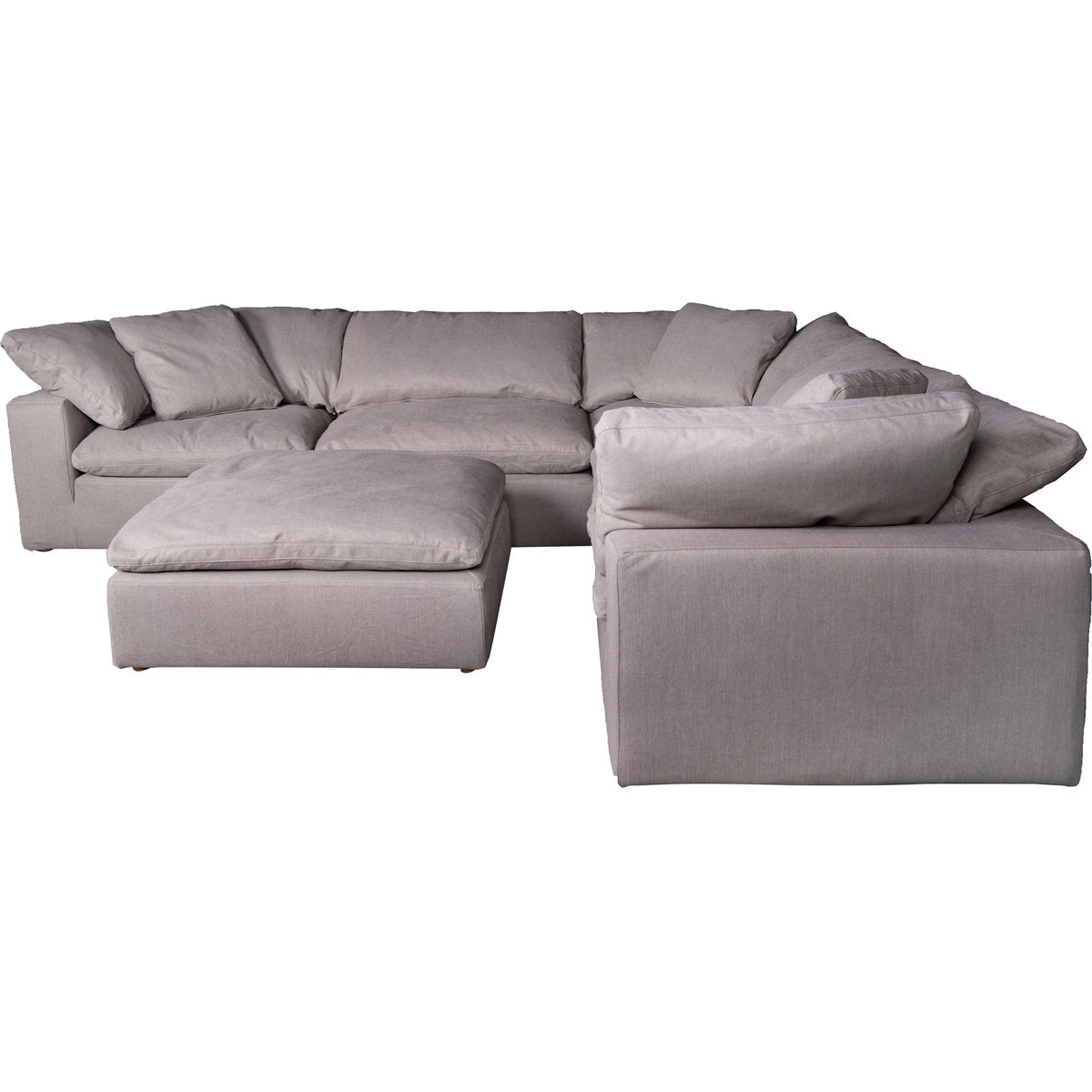 Tila 6 - Piece Performance Fabric Modular Sectional